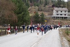 Fra 17. mai toget på Selsverket 