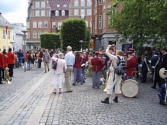 Fra oppmarsjen i Ålborg 