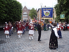 Fra oppmarsjen i Årborg 