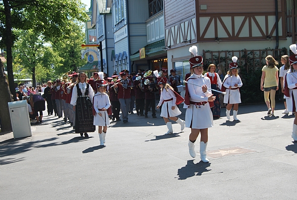 Oppmars i Liseberg, Göteborg Sverige (2009)